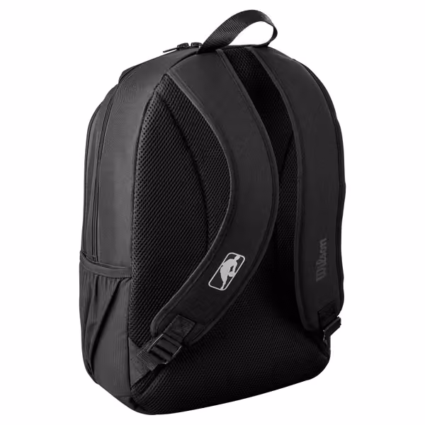 Chicago Bulls Wilson NBA Team Backpack Black view 2
