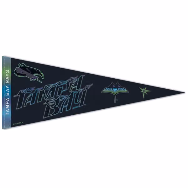 Tampa Bay Rays City Connect Premium MLB Pennant view 1