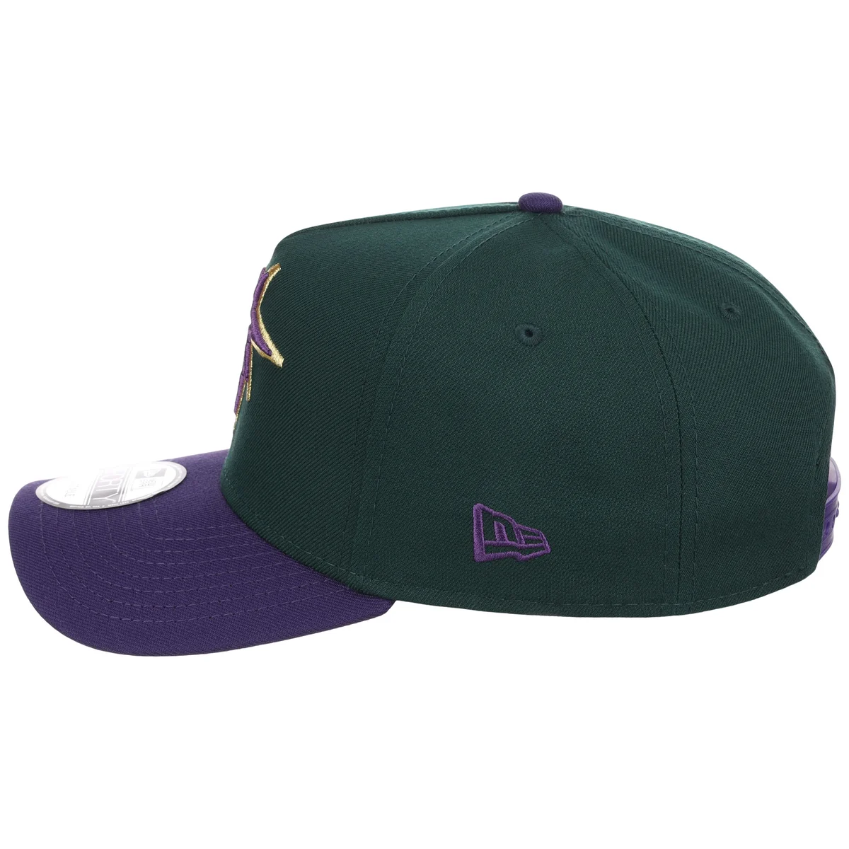 Tampa Bay Rays MLB Joke's on You New Era 9FORTY A-Frame detail view