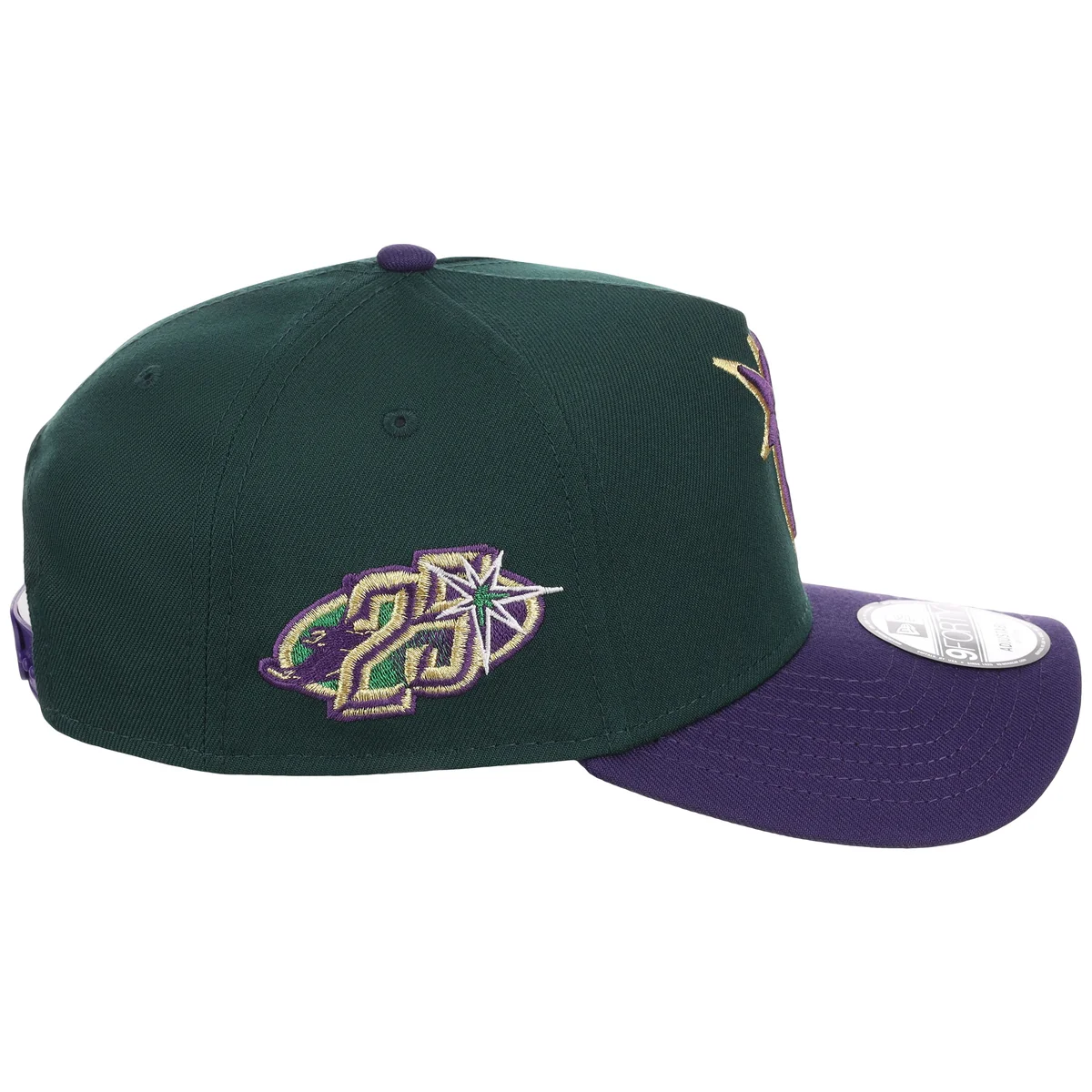 Tampa Bay Rays MLB Joke's on You New Era 9FORTY A-Frame detail view
