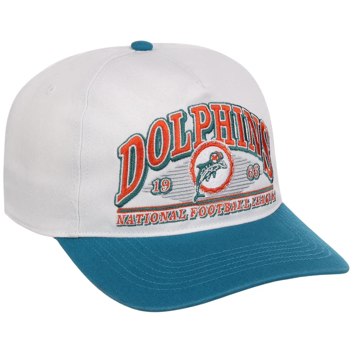Miami Dolphins NFL '47 Big Time 2-Tone Hitch front view