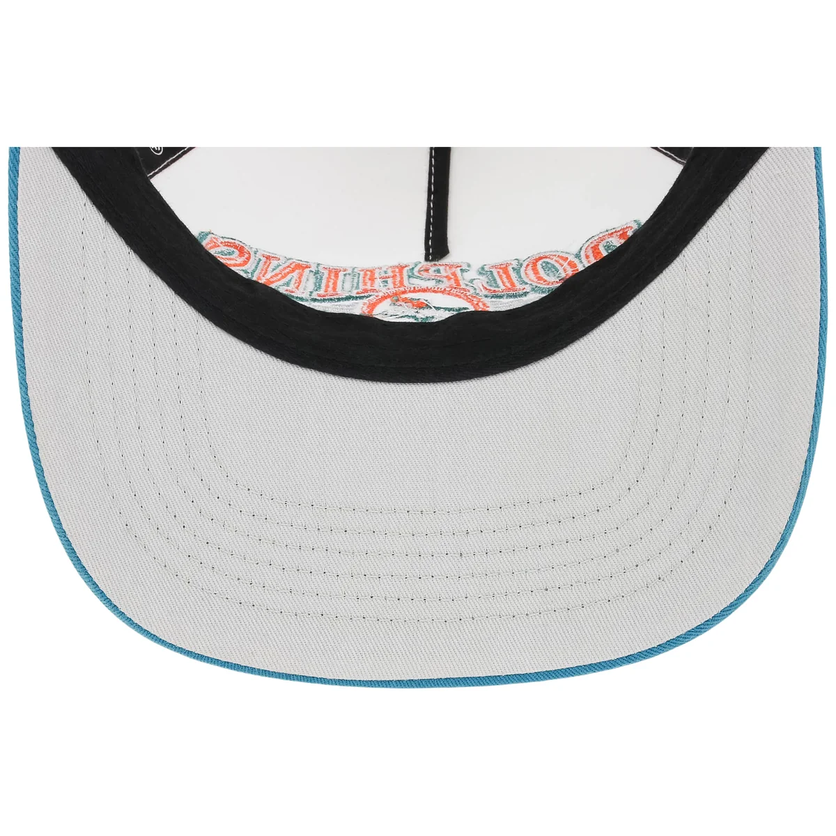 Miami Dolphins NFL '47 Big Time 2-Tone Hitch back view