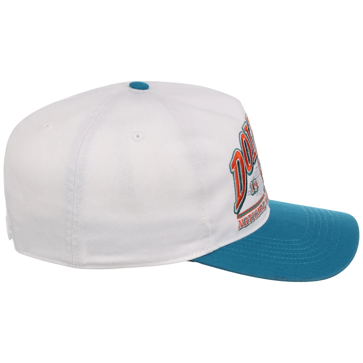 Miami Dolphins NFL '47 Big Time 2-Tone Hitch detail view