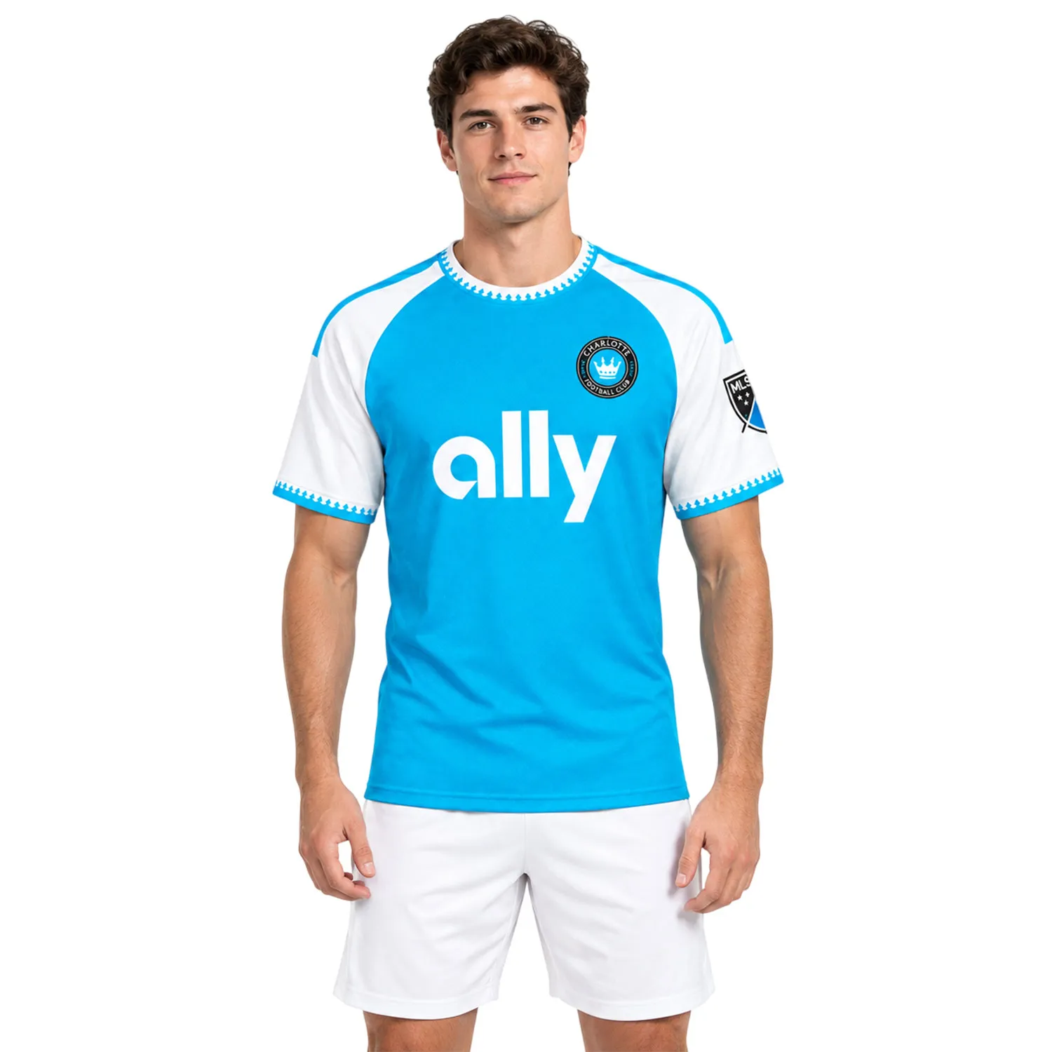 Charlotte FC Blue Jersey 2026 Custom Dynamic MLS Fanwear