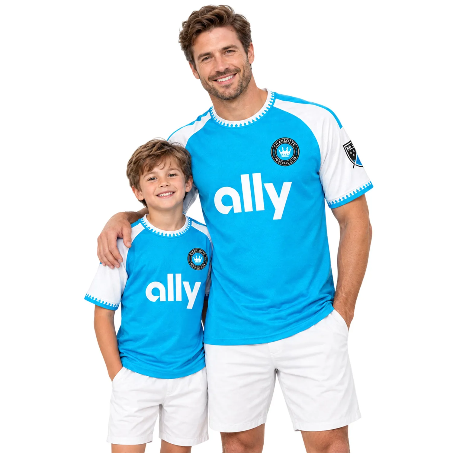 Charlotte FC Blue Jersey 2026 Custom Dynamic MLS Fanwear