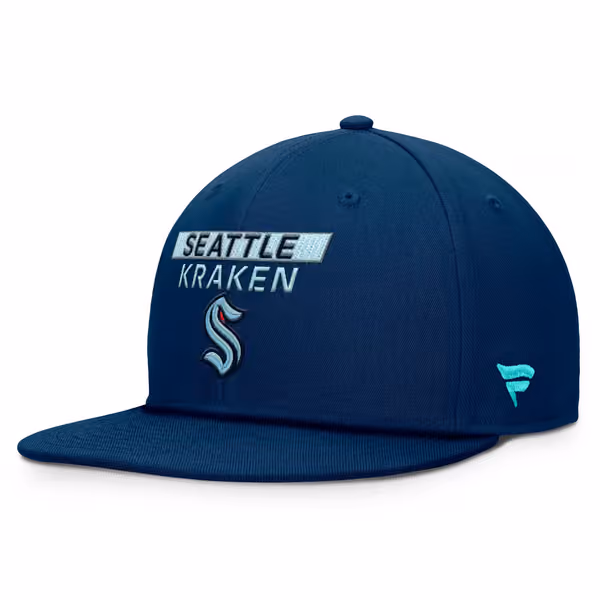 Seattle Kraken 2024/25 NHL Authentic Pro Rink Prime Snapback Cap product photo