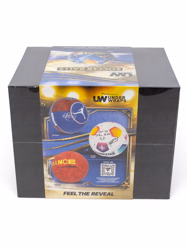 2026 Fanatics Under Wraps Autograph Football (Soccer Balls) Vol. 1 view 2