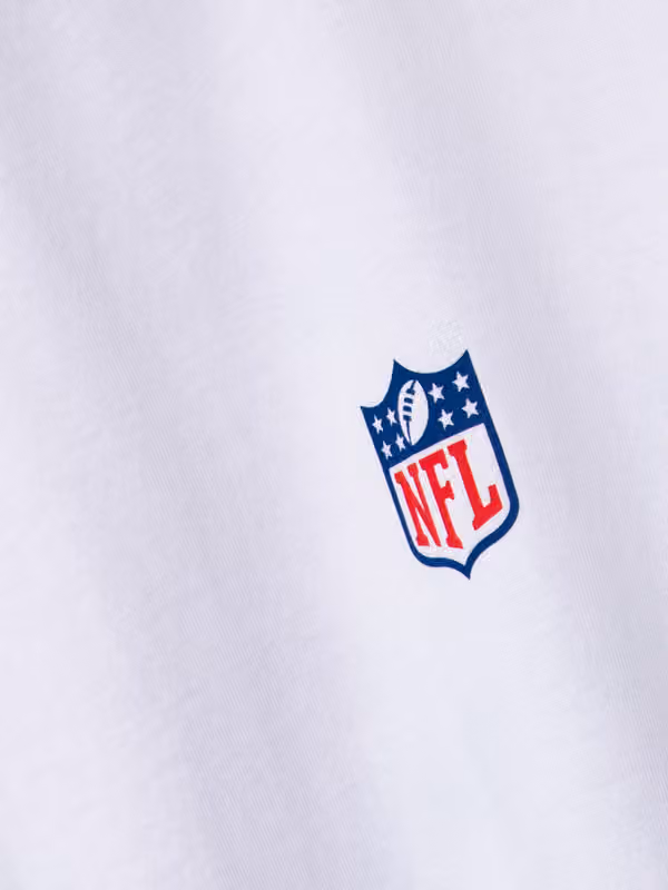 Benjamin als Football Star ’94 Campus NFL T-Shirt White view 4