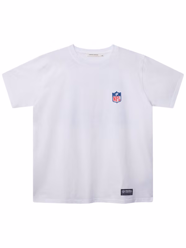 Benjamin als Football Star ’94 Campus NFL T-Shirt White view 2