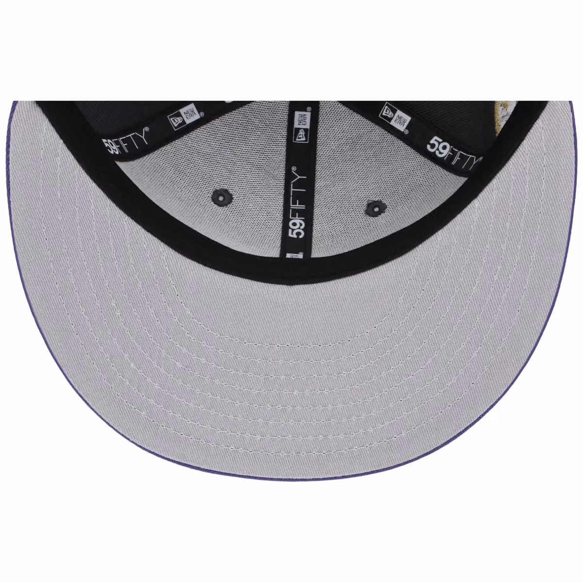 Philadelphia Phillies MLB Midnight Orchid New Era 59FIFTY back view