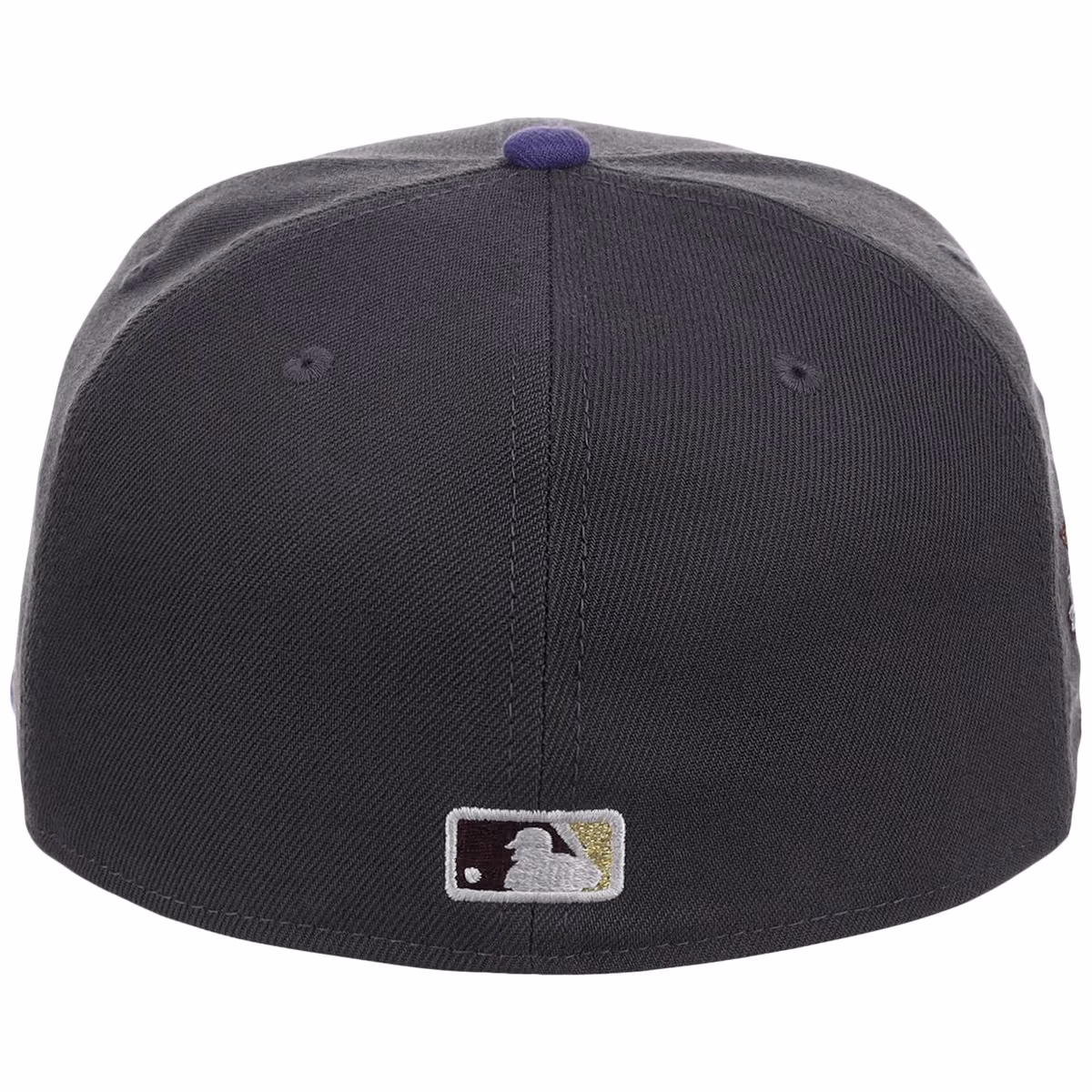 Philadelphia Phillies MLB Midnight Orchid New Era 59FIFTY detail view