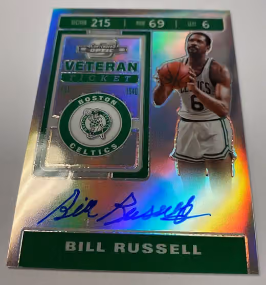 2019/20 Panini Contenders Optic Basketball Hobby Box NBA view 3