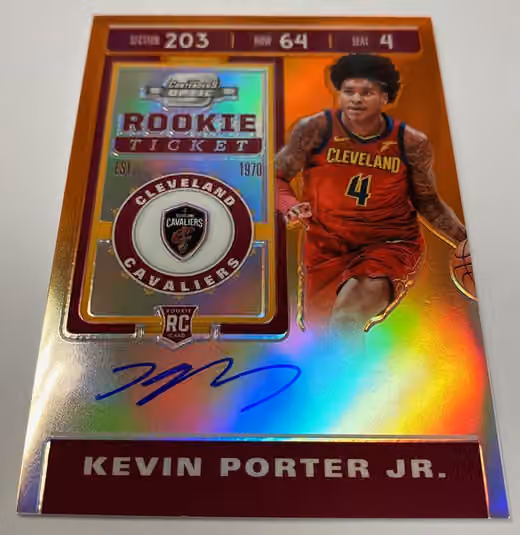 2019/20 Panini Contenders Optic Basketball Hobby Box NBA view 5