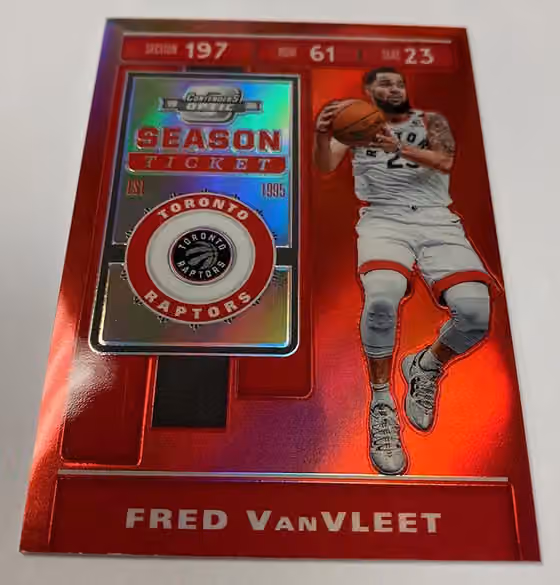 2019/20 Panini Contenders Optic Basketball Hobby Box NBA view 4