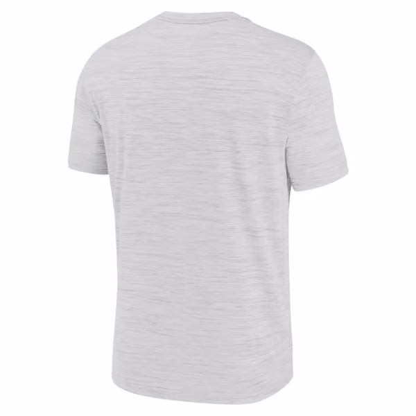Milwaukee Brewers 2026 MLB Authentic Velocity T-Shirt Gray view 2