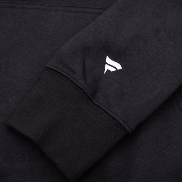 Inter Miami CF Primary Logo MLS Hoodie Black view 4