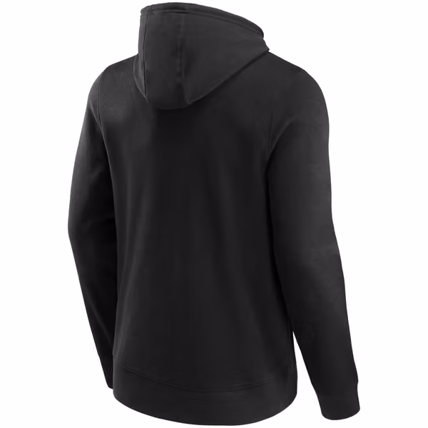 Inter Miami CF Primary Logo MLS Hoodie Black view 2