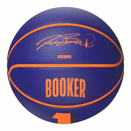 Devin Booker #1 Phoenix Suns Wilson NBA Mini Basketball (Size 3) view 2