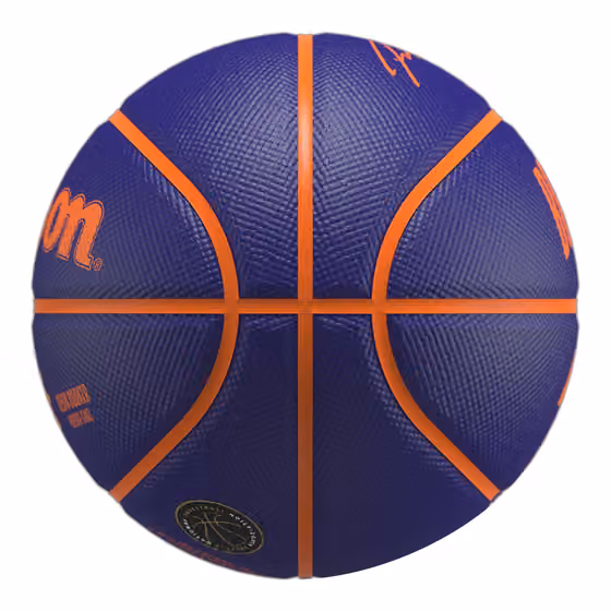 Devin Booker #1 Phoenix Suns Wilson NBA Mini Basketball (Size 3) view 6