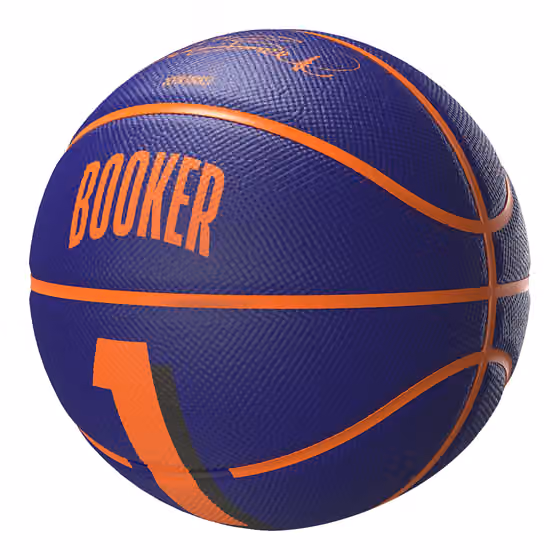 Devin Booker #1 Phoenix Suns Wilson NBA Mini Basketball (Size 3) view 5