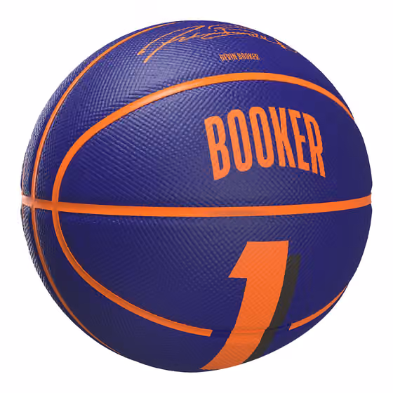 Devin Booker #1 Phoenix Suns Wilson NBA Mini Basketball (Size 3) view 4
