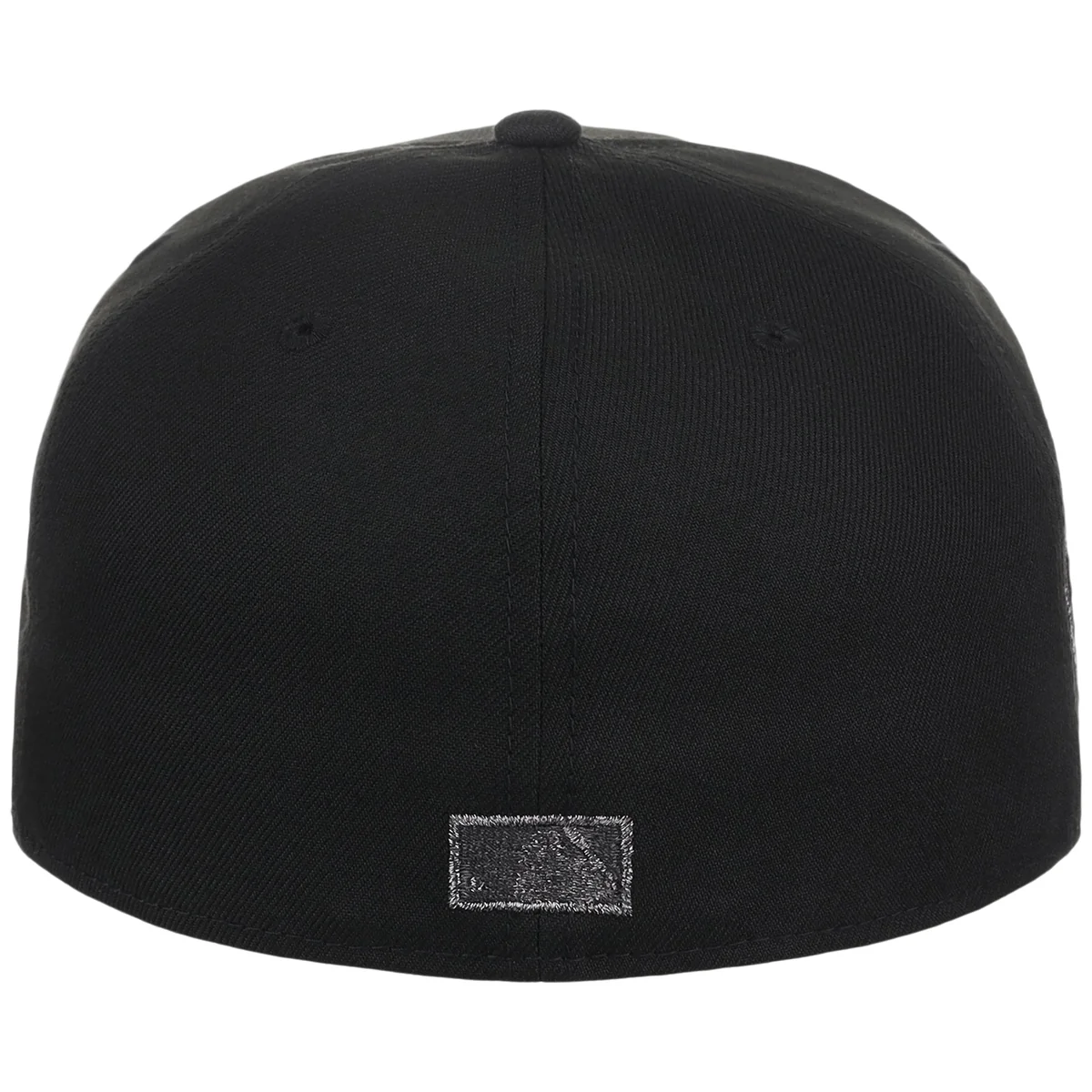 Brooklyn Dodgers MLB Friday Flux New Era 59FIFTY - Black/Black detail view