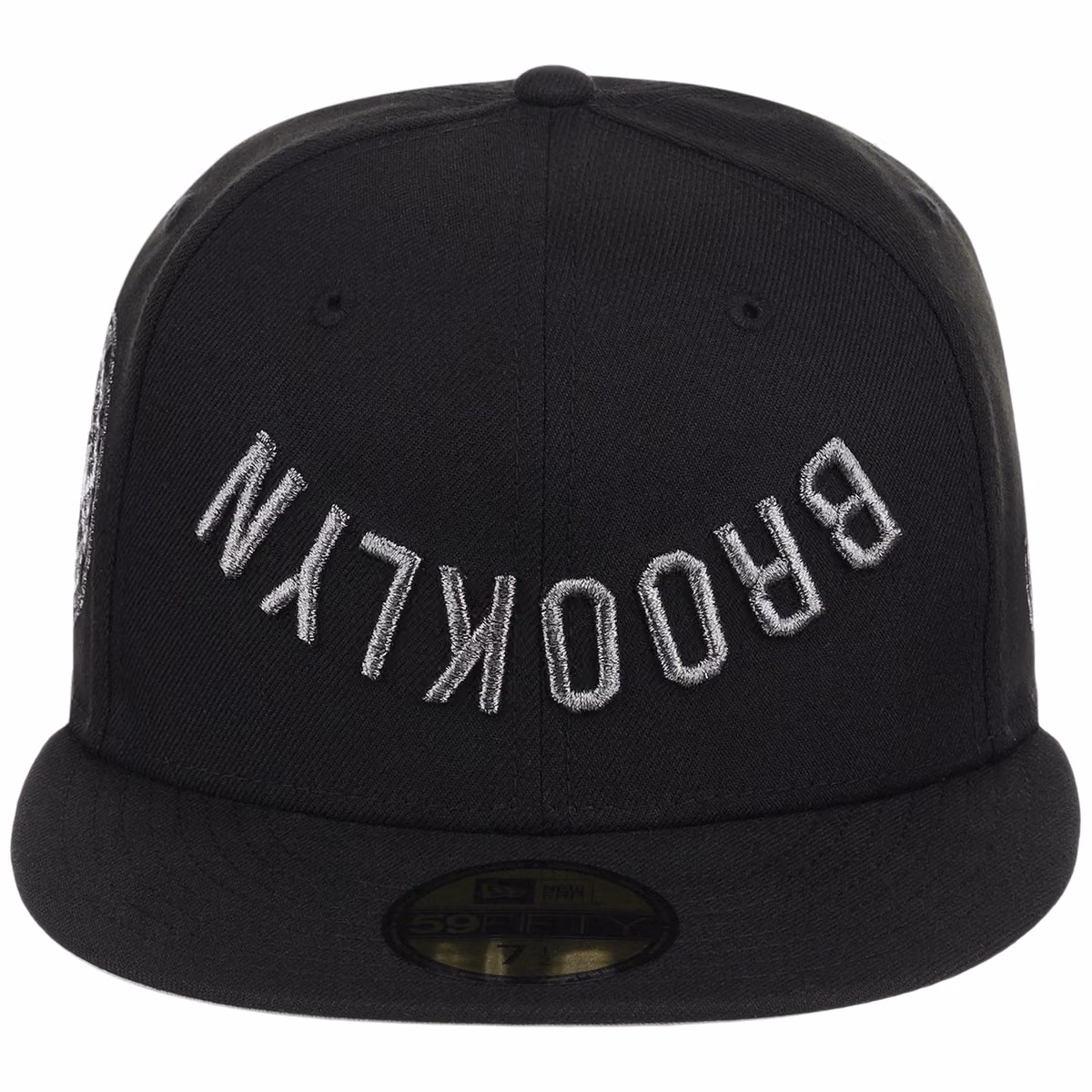 Brooklyn Dodgers MLB Friday Flux New Era 59FIFTY - Black/Black detail view