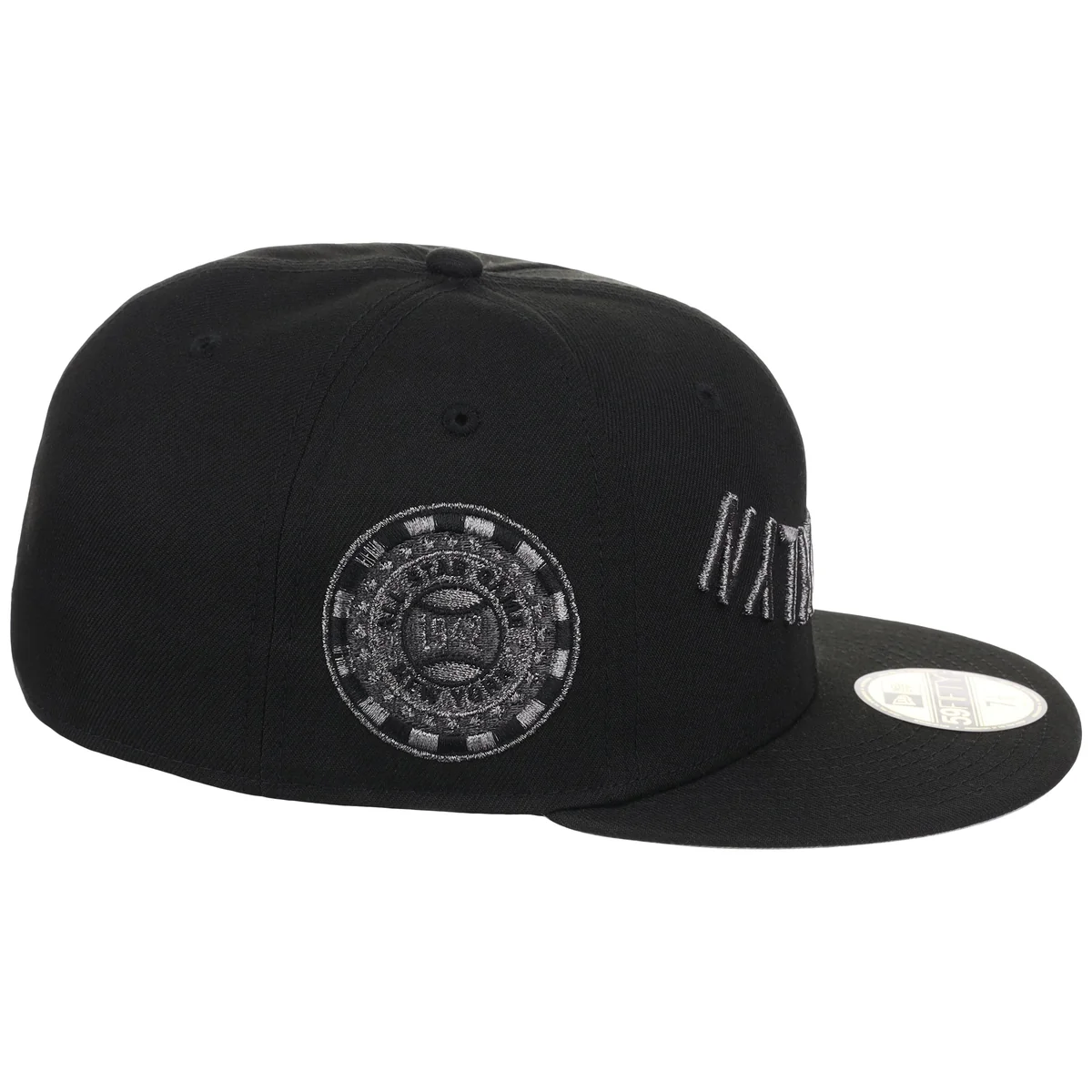 Brooklyn Dodgers MLB Friday Flux New Era 59FIFTY - Black/Black detail view