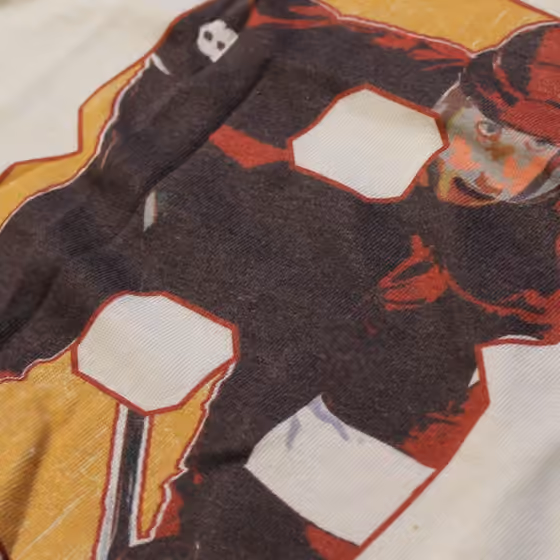 Arizona Coyotes Tobias Rieder NHL T-Shirt Ivory view 2