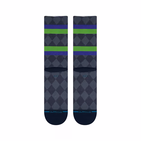 New Orleans Pelicans 2023/24 NBA City Edition Stance Crew Socks view 3