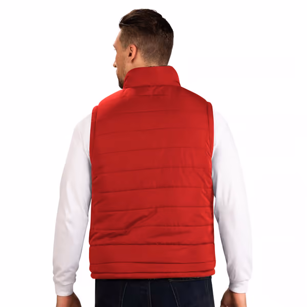 Washington Capitals G-III NHL Reversible Sherpa Winter Vest view 4