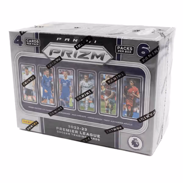 2022/23 Panini Prizm Premier League Soccer EPL Blaster Box view 2