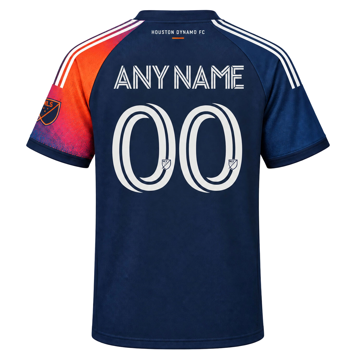 Houston Dynamo Blue Jersey 2026 Bold Adult Kids Custom