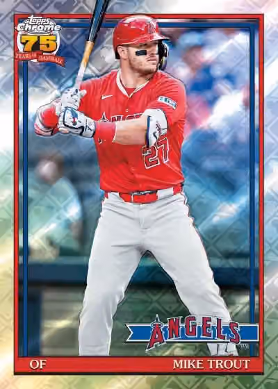 2026 Topps Chrome Baseball MLB Logofractor Edition Box view 5
