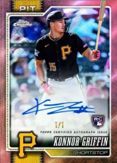 2026 Topps Chrome Baseball MLB Logofractor Edition Box view 3