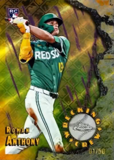 2026 Topps Chrome Baseball MLB Logofractor Edition Box view 4