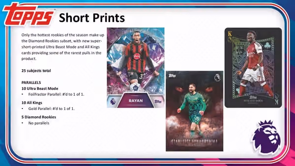 (LIVE BREAK) 2025/26 Topps Premier League Football (Soccer) EPL Hobby Box view 6