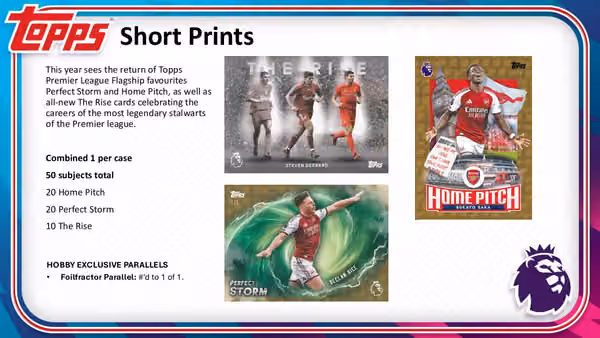 (LIVE BREAK) 2025/26 Topps Premier League Football (Soccer) EPL Hobby Box view 5
