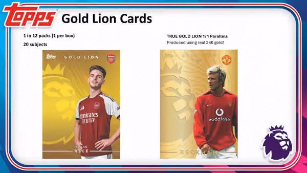 (LIVE BREAK) 2025/26 Topps Premier League Football (Soccer) EPL Hobby Box view 3