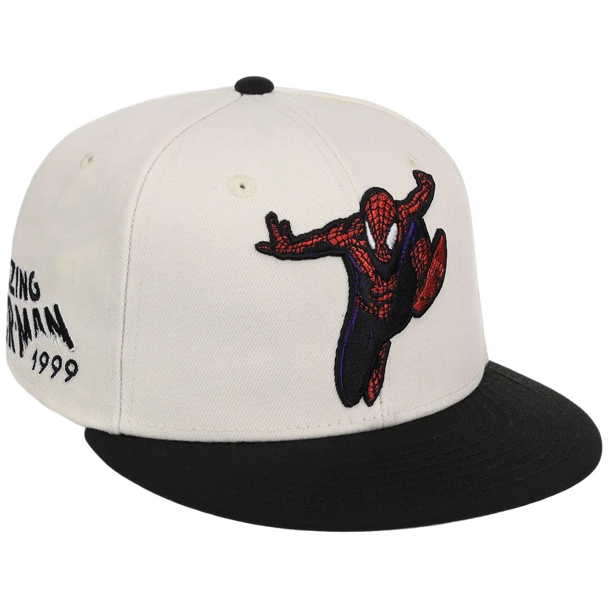 The Spider-Man Evolution Collection 1999 'The Amazing Spider-Man' (White/Black) front view