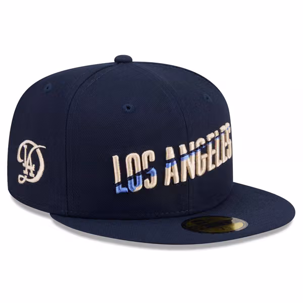 Los Angeles Dodgers MLB City Connect Fan Pack 59FIFTY Fitted Cap Navy product photo