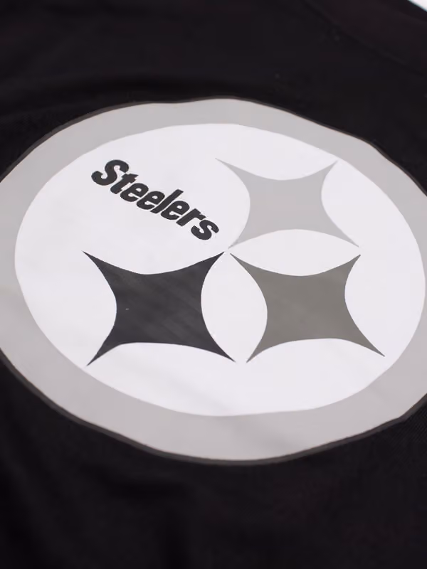 Pittsburgh Steelers 2026 NFL Sideline Lead The Charge Legend T-Shirt Black view 4