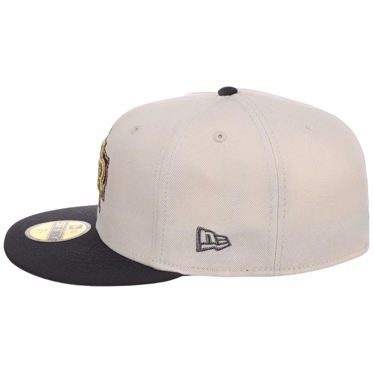 Texas Rangers MLB Smoke 'n Merlot New Era 59FIFTY detail view