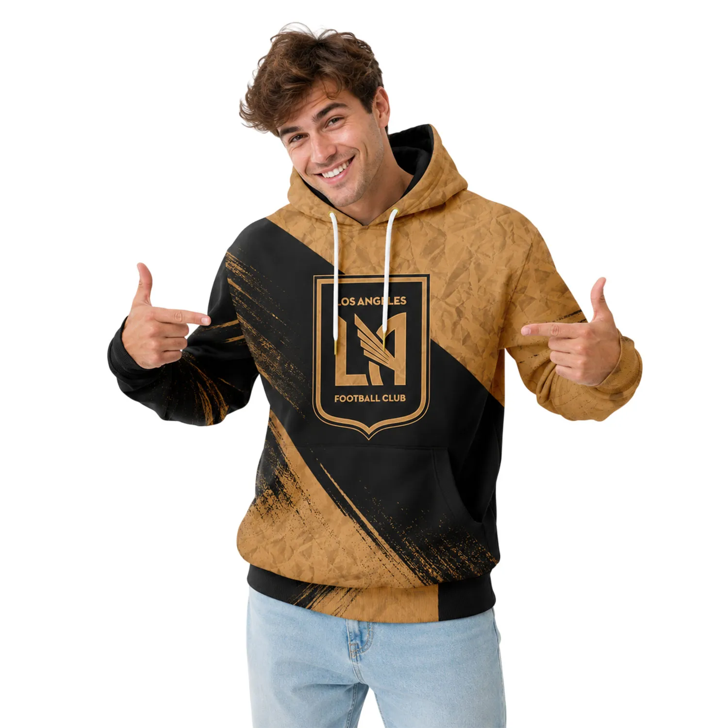 LAFC Hoodie Custom Name and Number – Special Your Gear