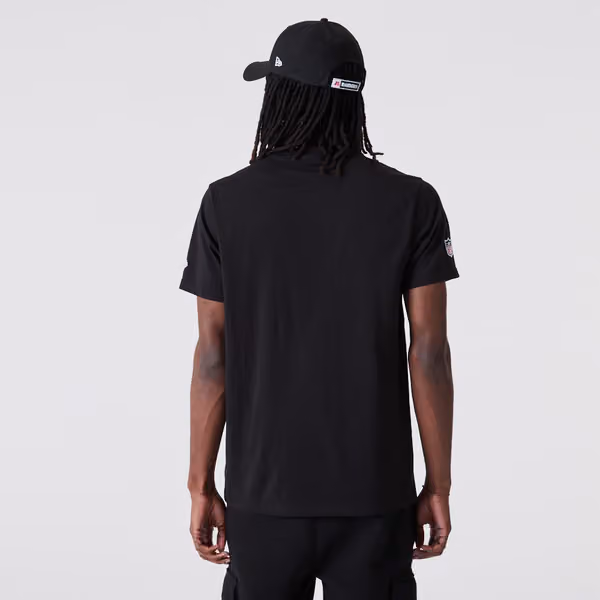Las Vegas Raiders Established New Era NFL T-Shirt view 2