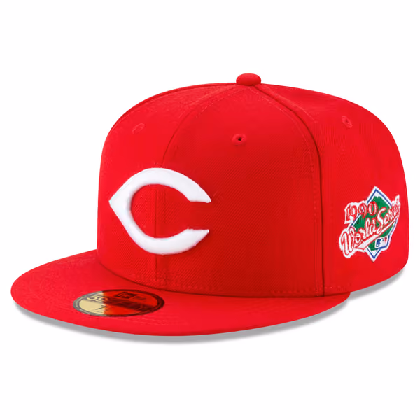 Cincinnati Reds 1990 World Series Cooperstown 59FIFTY Fitted MLB Cap product photo