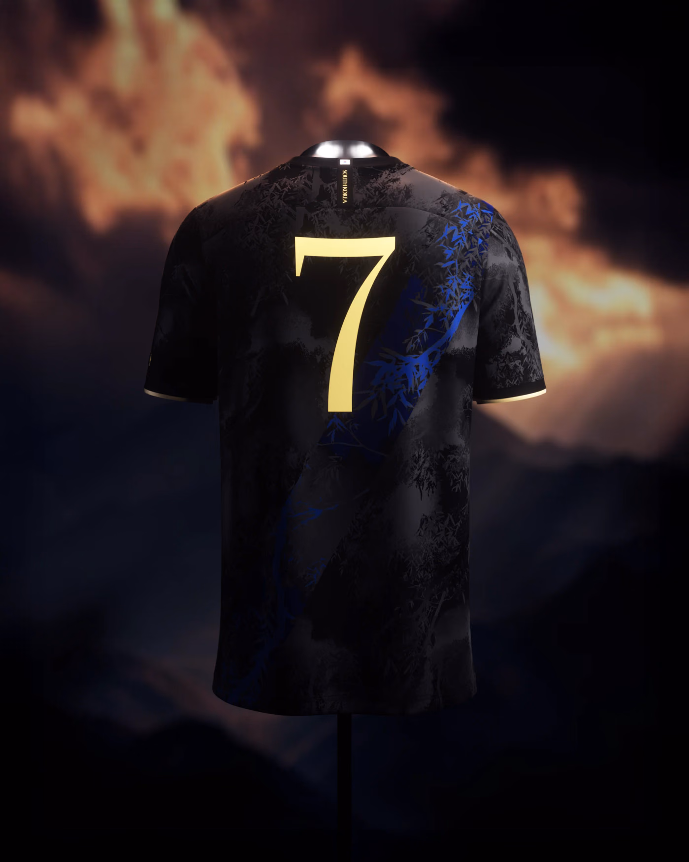 Jersevo Custom Personalized Sonny Jersey back view