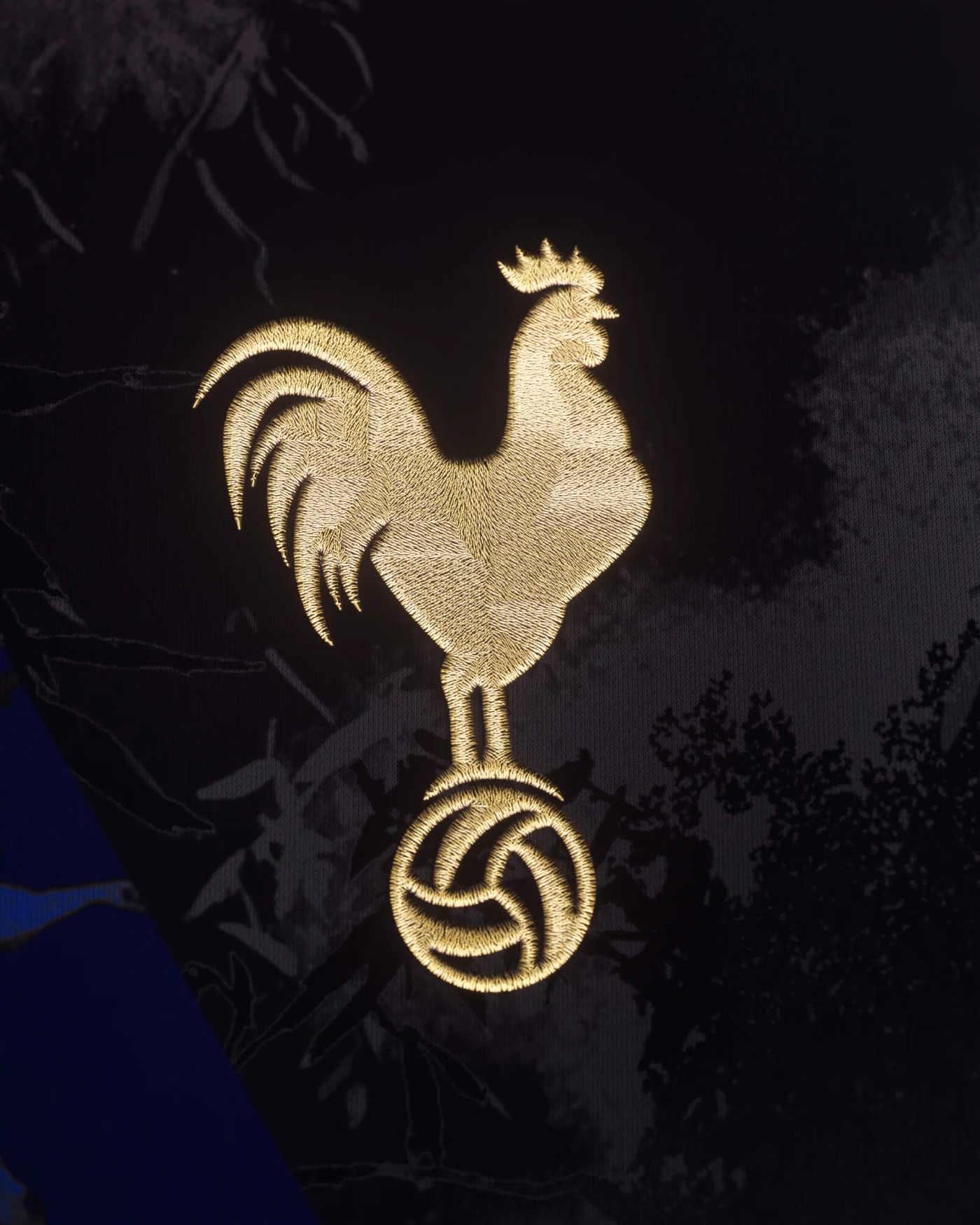 Jersevo Custom Personalized Sonny Jersey crest detail