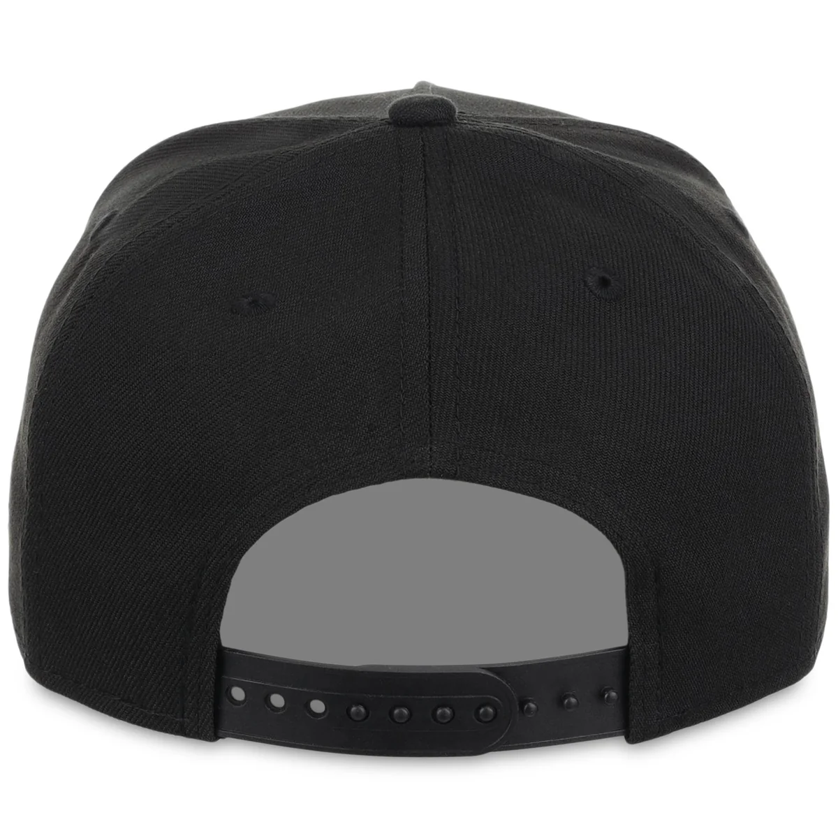 Chicago White Sox MLB Black x Pewter FASHION CORE New Era 9FORTY A-Frame detail view