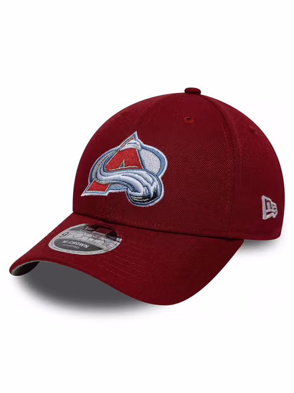 Colorado Avalanche 9FORTY Snapback NHL Cap Burgundy product photo